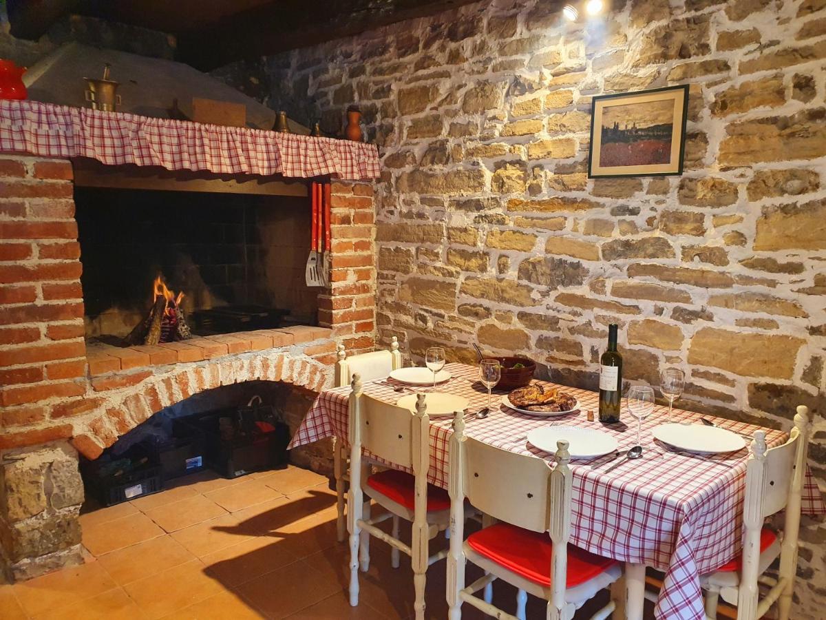 Casa Leonarda, Old Authentic Istrian Stone House Near Motovun, Central Istria Zamask Exterior foto