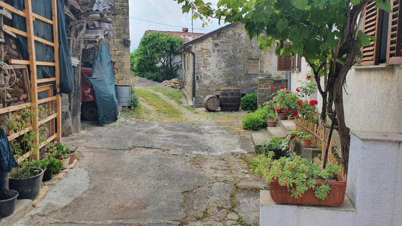 Casa Leonarda, Old Authentic Istrian Stone House Near Motovun, Central Istria Zamask Exterior foto