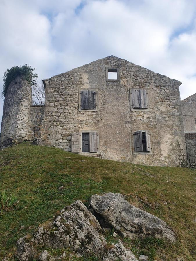 Casa Leonarda, Old Authentic Istrian Stone House Near Motovun, Central Istria Zamask Exterior foto